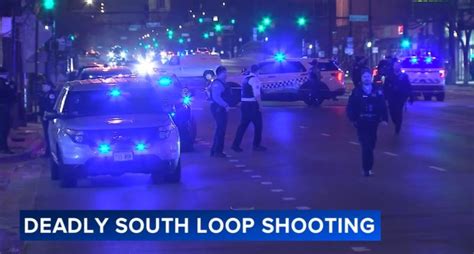 Man shot and killed in South Loop